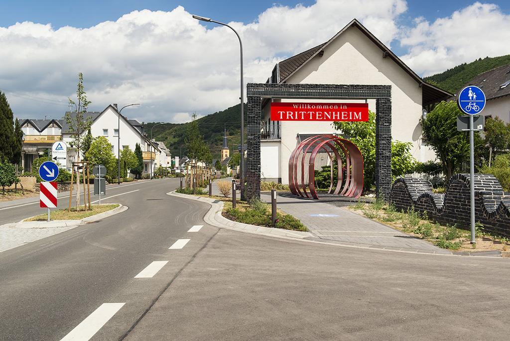 Weingut & Gaestehaus Edwin Hoffmann Trittenheim Extérieur photo