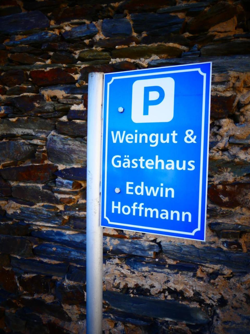 Weingut & Gaestehaus Edwin Hoffmann Trittenheim Extérieur photo